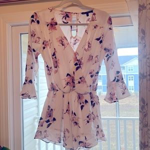 Floral Romper